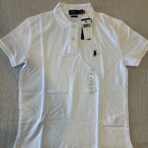 NWT Polo Ralph Lauren Short-sleeved Women's Polo Shirt, size Small